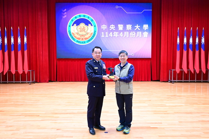 President Presents Awards