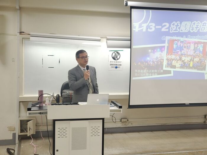 Dean of Student Affairs' Opening Remarks