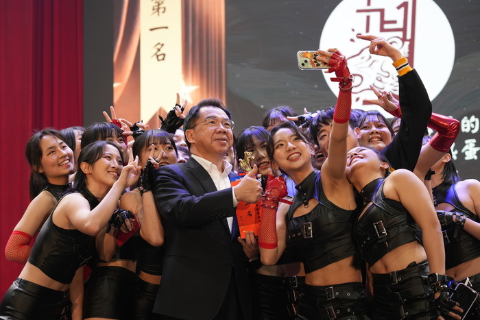 President Presents Awards