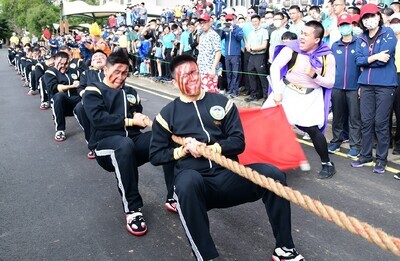 The Central Police University 2022 Annual Sports Day: Pursuing Excellence!